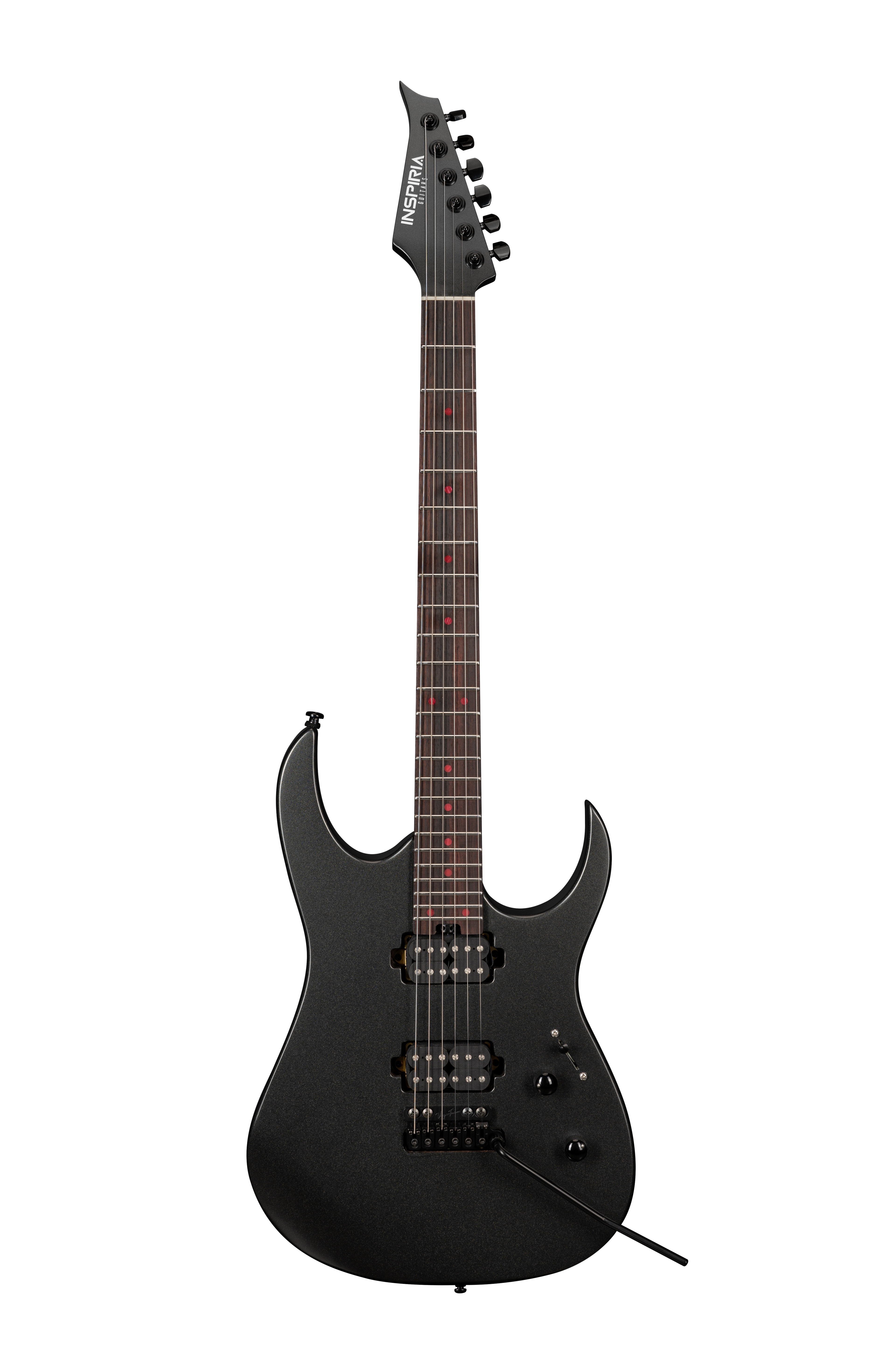 Inspiria MO6 Custom Shop - Multi-Output Electric Guitar