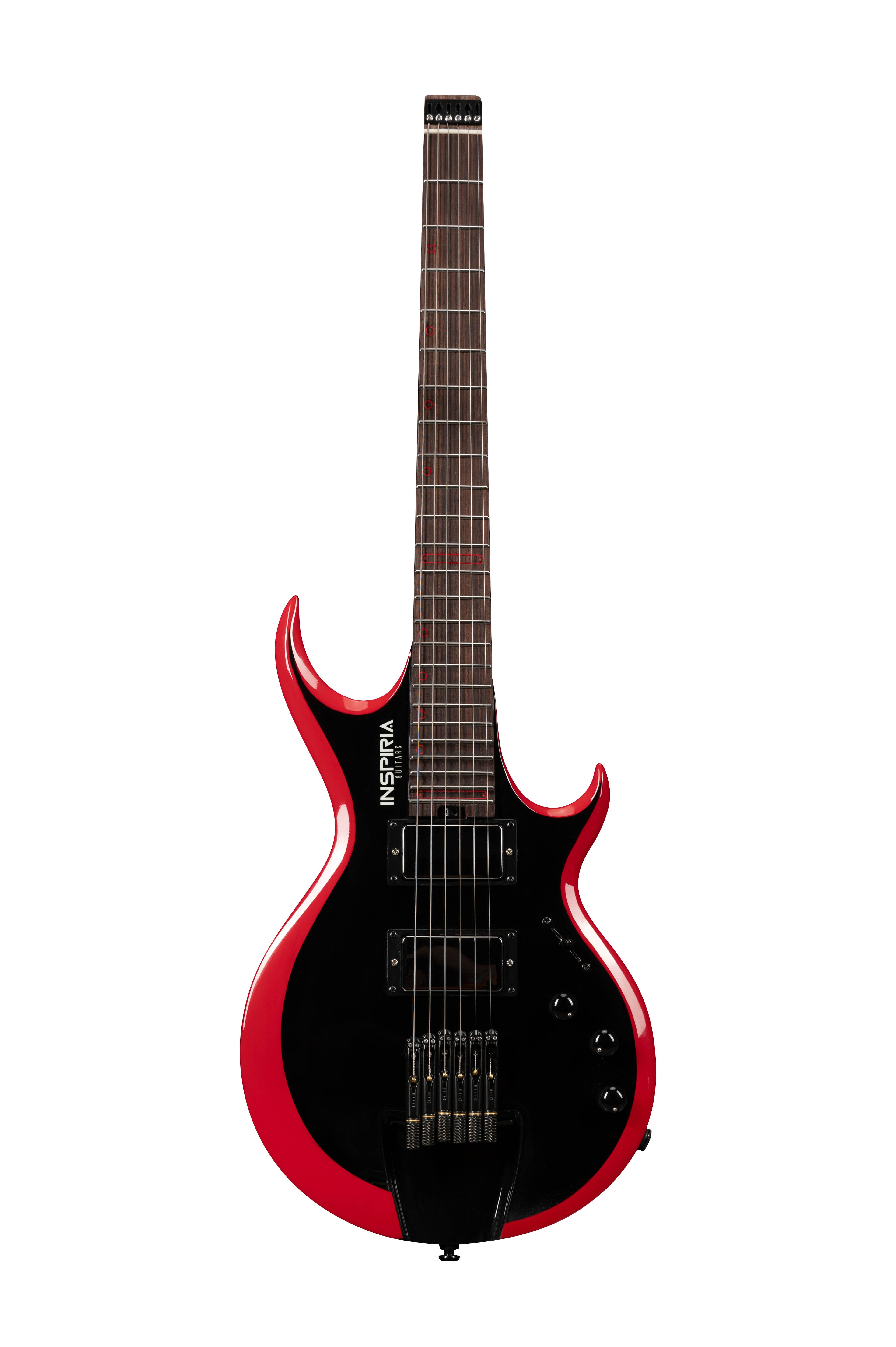 Inspiria HL6 - Custom Shop Headless Guitar