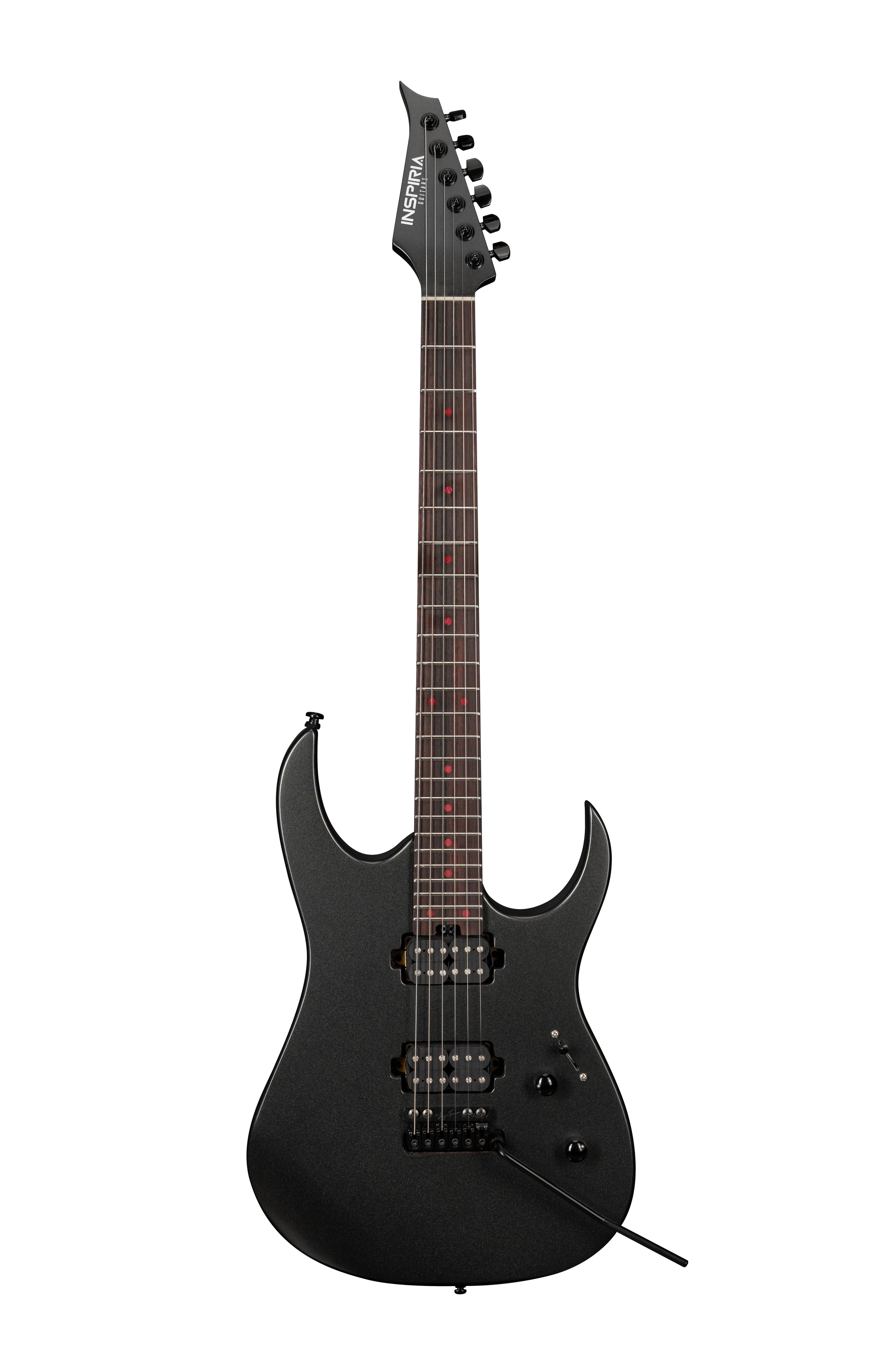 Inspiria MO6 Custom Shop - Multi-Output Electric Guitar