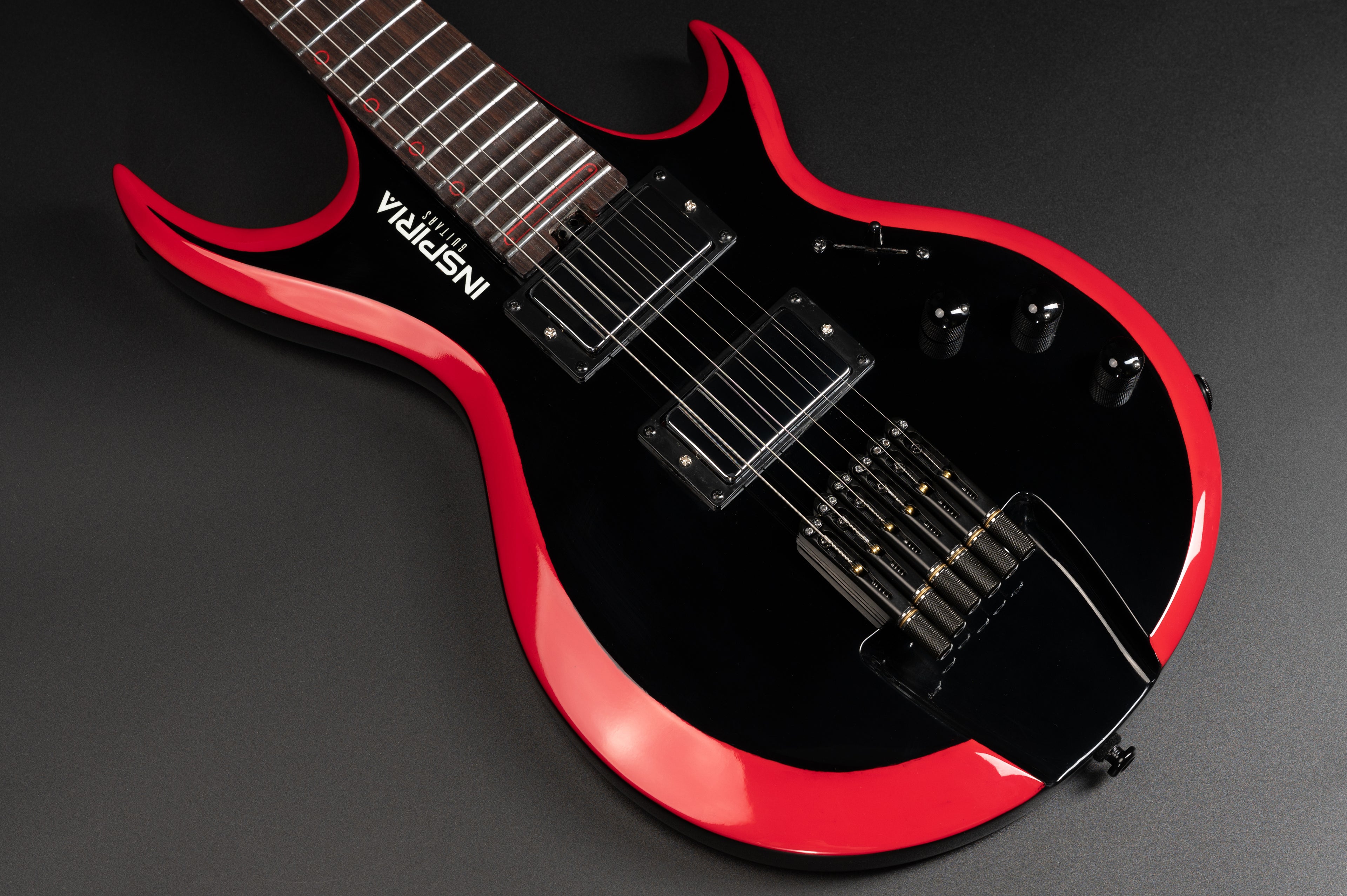 Inspiria HL6 - Custom Shop Headless Guitar