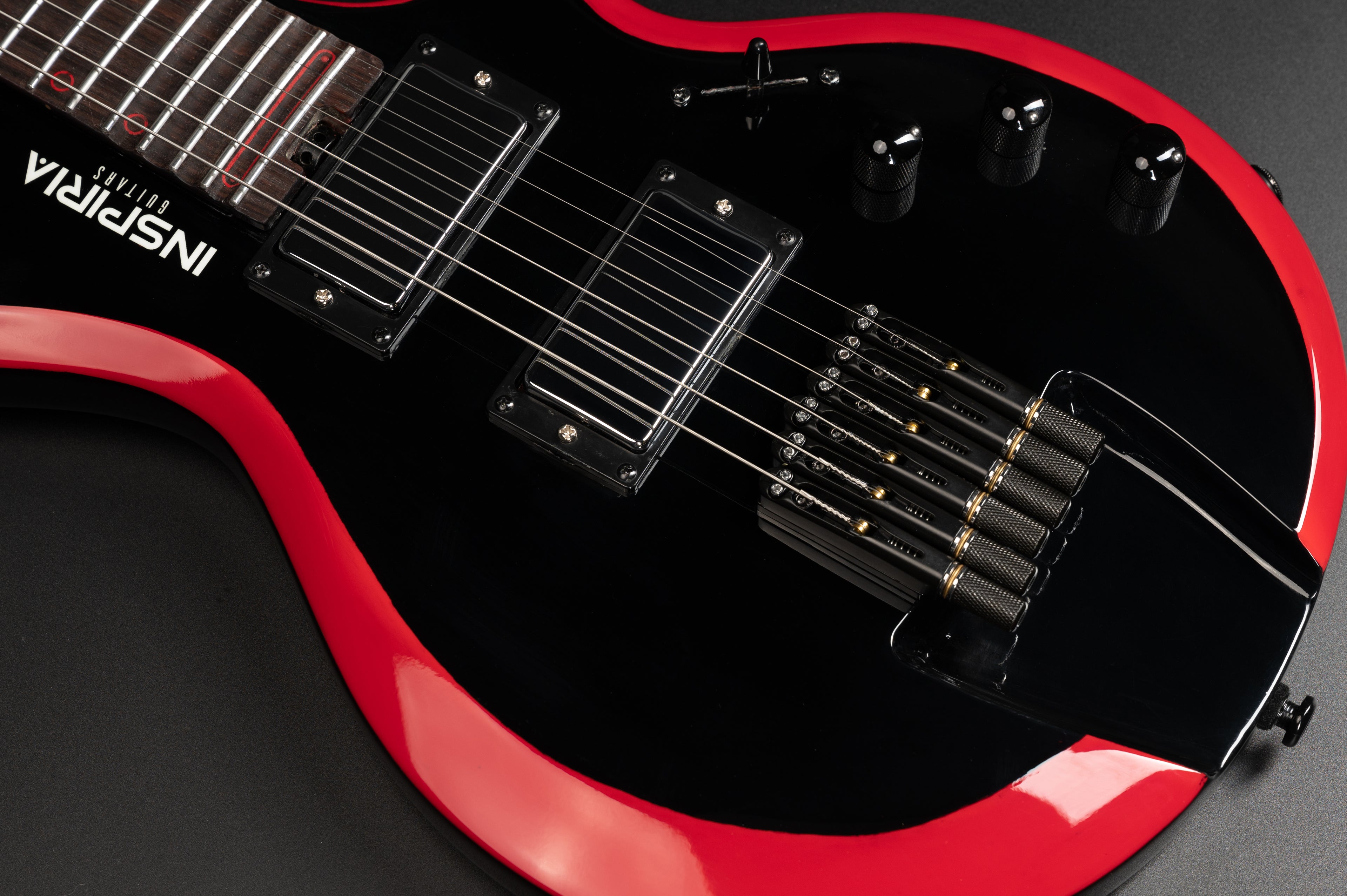 Inspiria HL6 - Custom Shop Headless Guitar