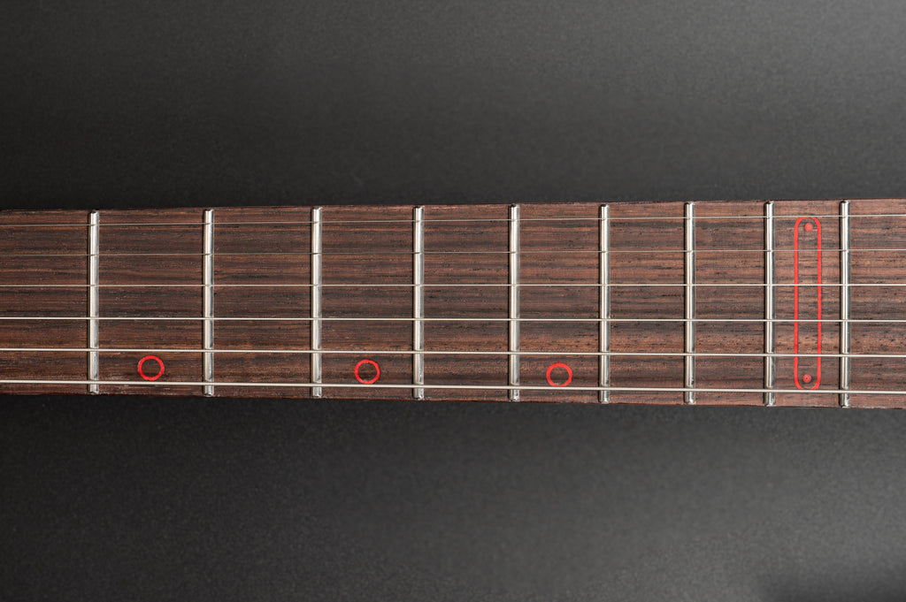 Inspiria HL6 - Custom Shop Headless Guitar