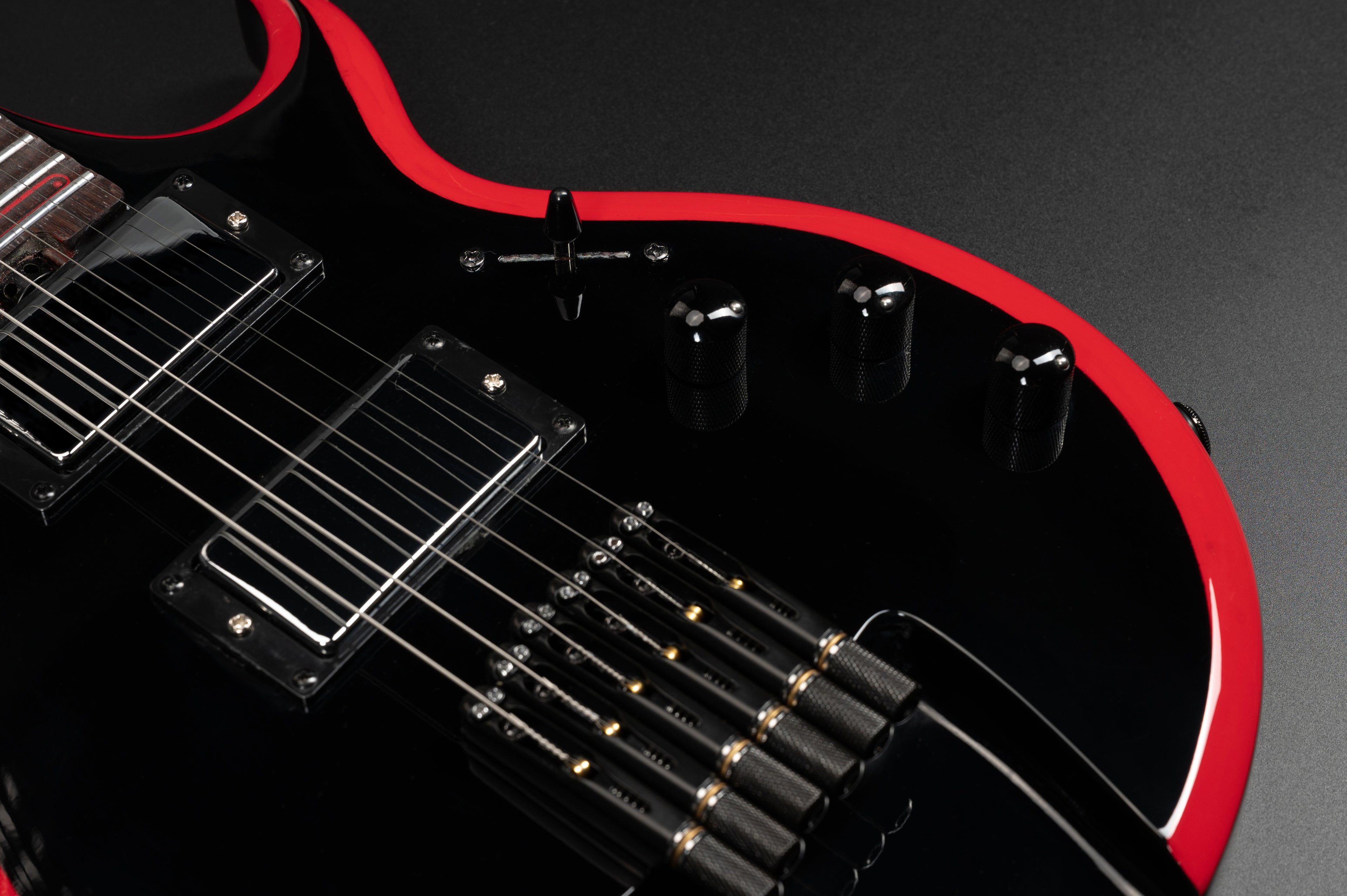 Inspiria HL6 - Custom Shop Headless Guitar